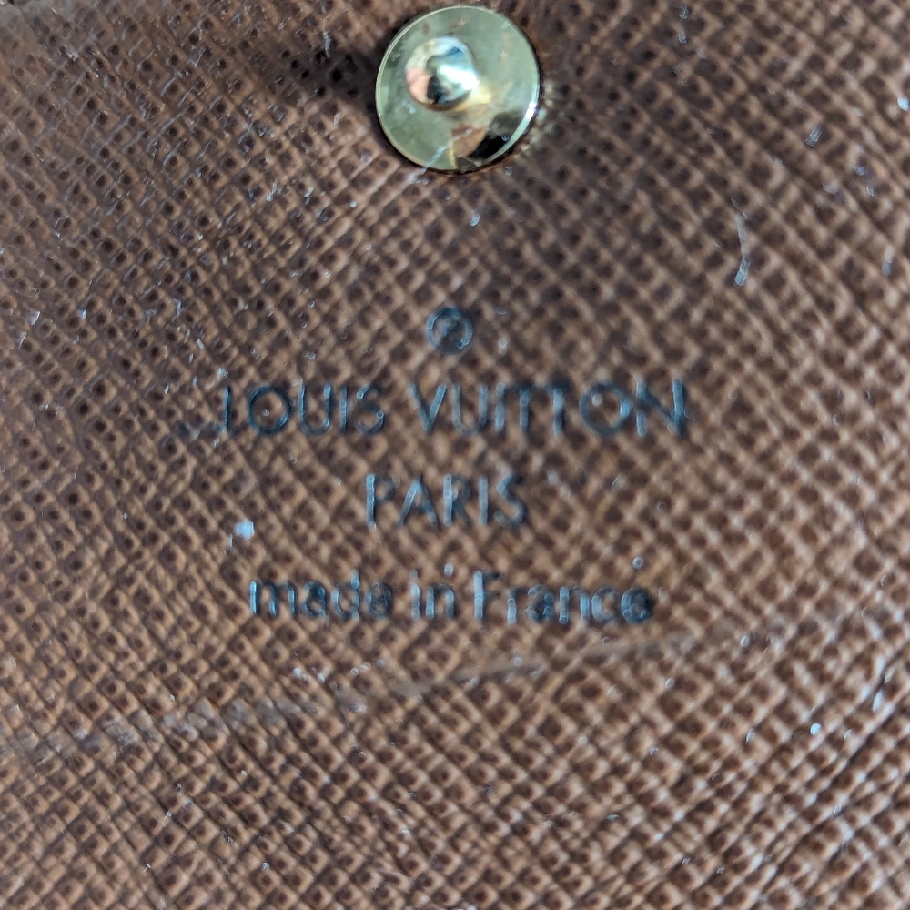 Authentic LV Key/Card Case - Picture 6 of 11